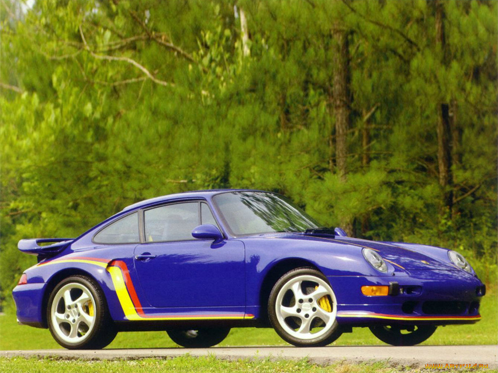 1997, porsche, 930, turbo, 